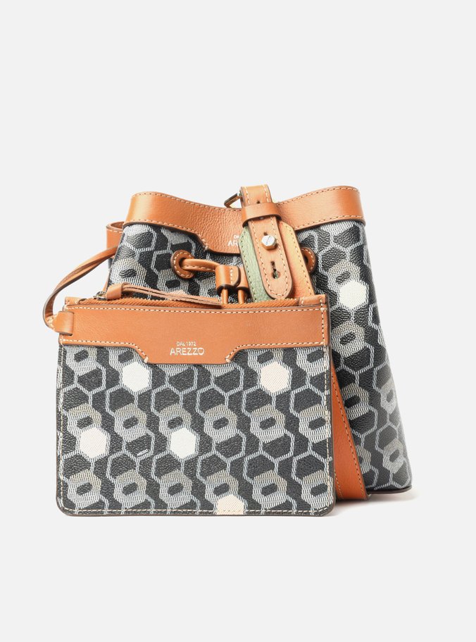 Bolsa Tote Preta Bee.ZZ Firenze média