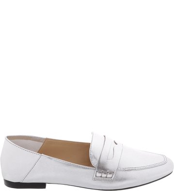 Mocassim Couro Baixo Silver