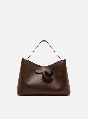 Arezzo — Bolsa Tote Marrom Média