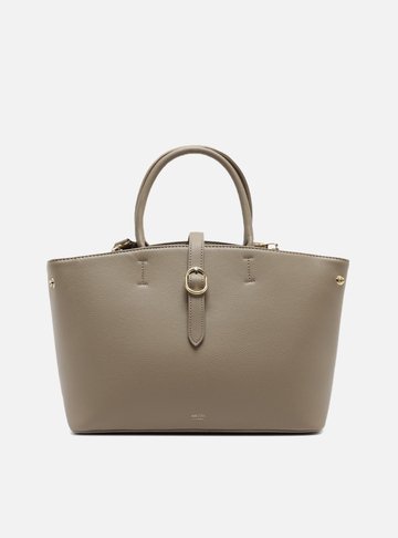 Bolsa Shopping Cinza Grande