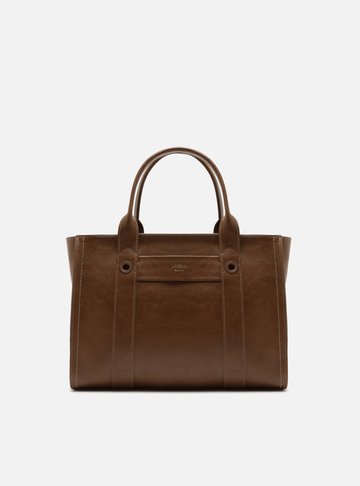 Arezzo — Bolsa Tote Marrom Média
