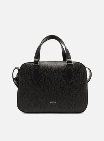 Bolsa Tiracolo Preta Média