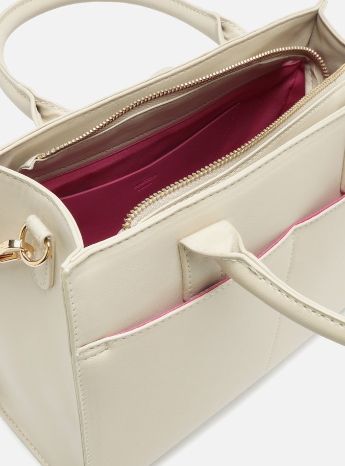 Bolsa Tote Off-White Pequena