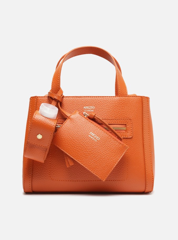 Bolsa Tote Laranja Rústico Donna Média | Arezzo