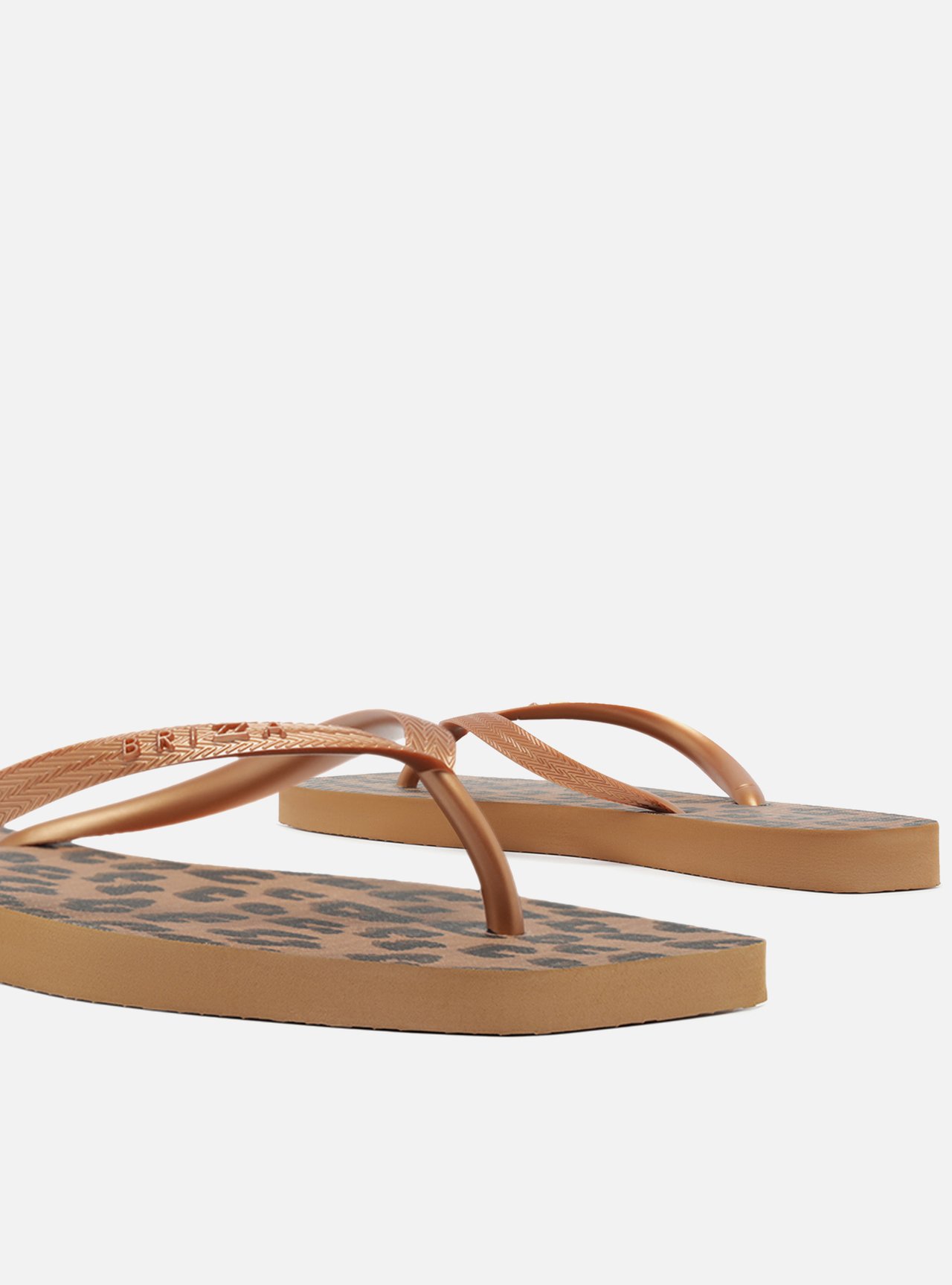Chinelo Animal Print Brizza — foto 4