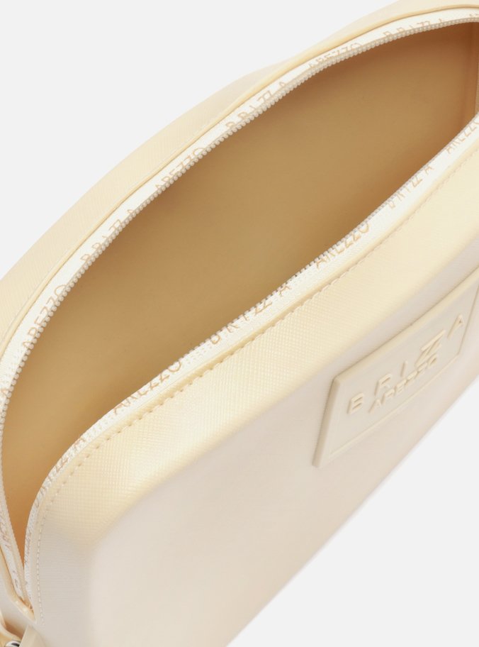Clutch Branca Média