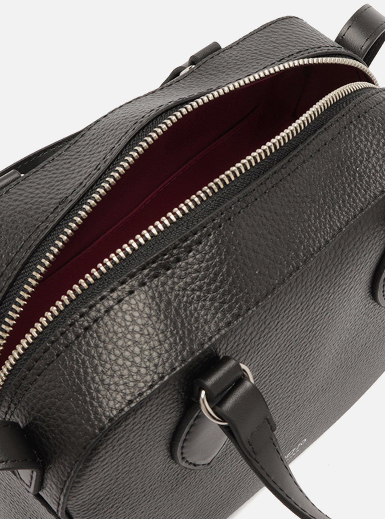 Bolsa Tiracolo Preta Média — foto 4