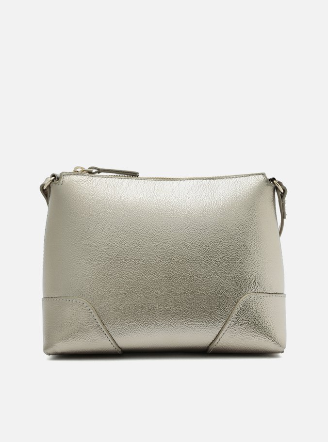 Bolsa Tiracolo Dourada Pequena