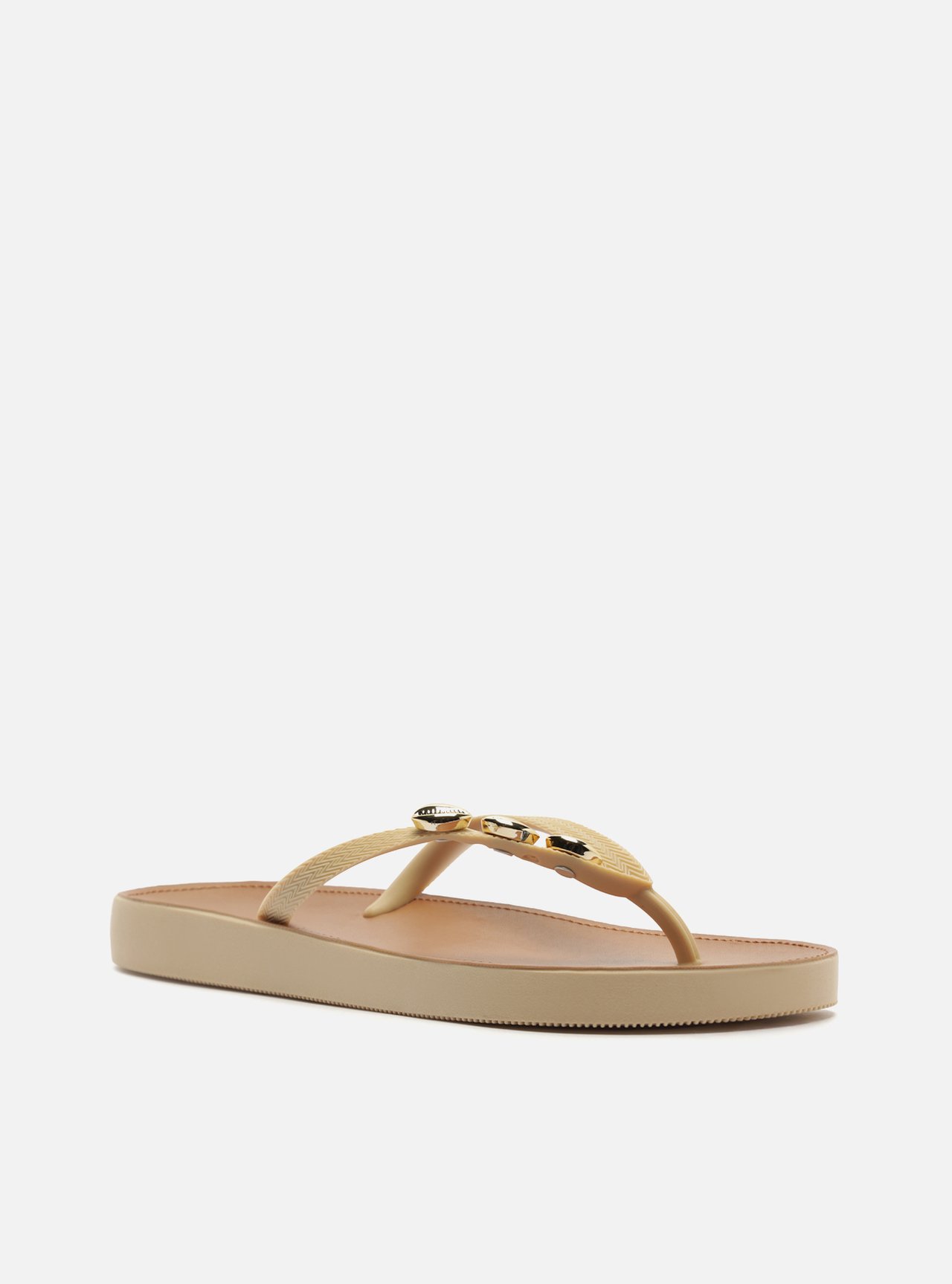 Chinelo de Dedo Off White Recouro Fit Búzios — foto 2
