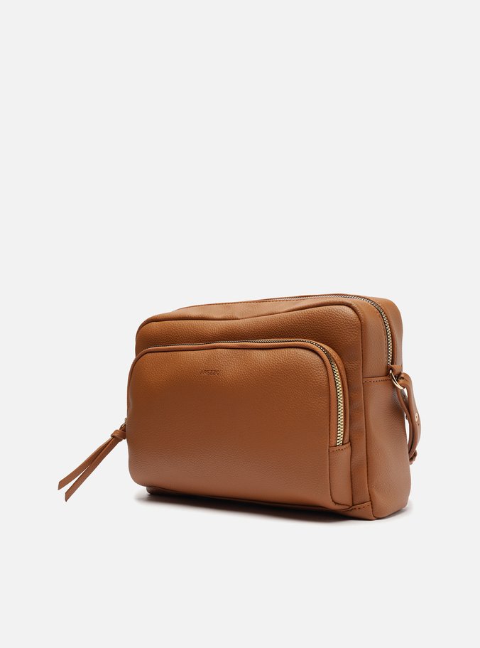Bolsa Marrom Tiracolo Média