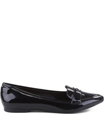 Mocassim Tomboy Verniz Preto