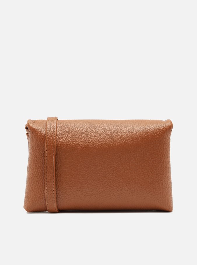 Bolsa Marrom Tiracolo Pequena