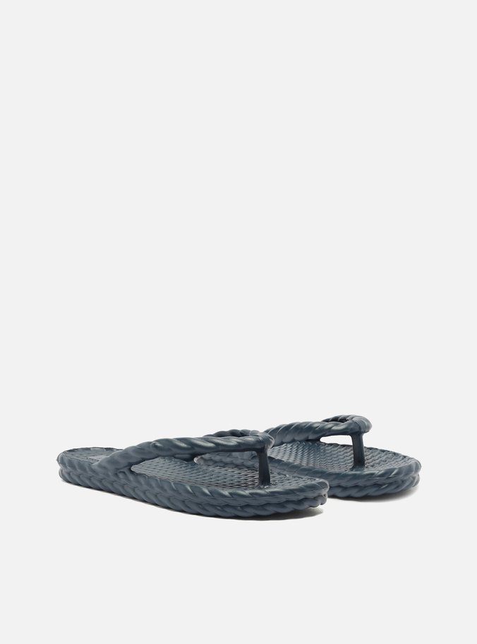 Chinelo de Dedo Azul Marrocos Basics