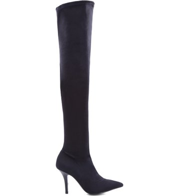 Bota Salto Fino Preto