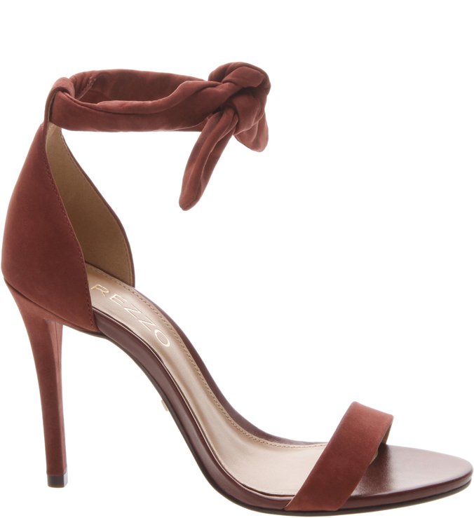 Sandália Clássica Lace-up - Tannat