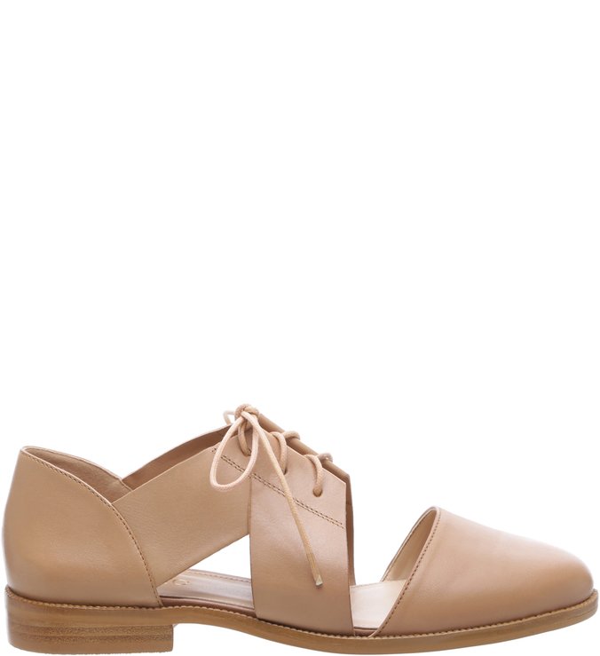 Oxford New Cut Nude-Rose