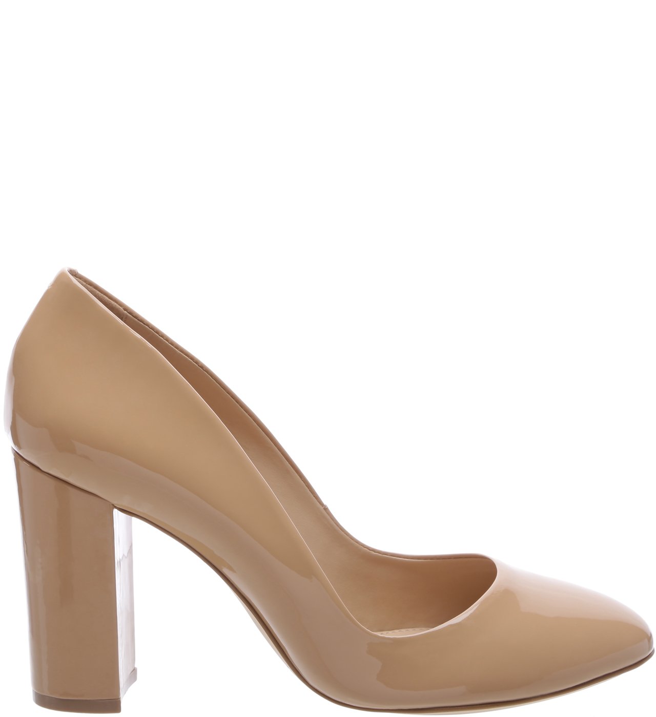 Sapato arezzo nude top