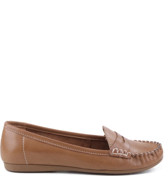 Mocassim Urban Tan