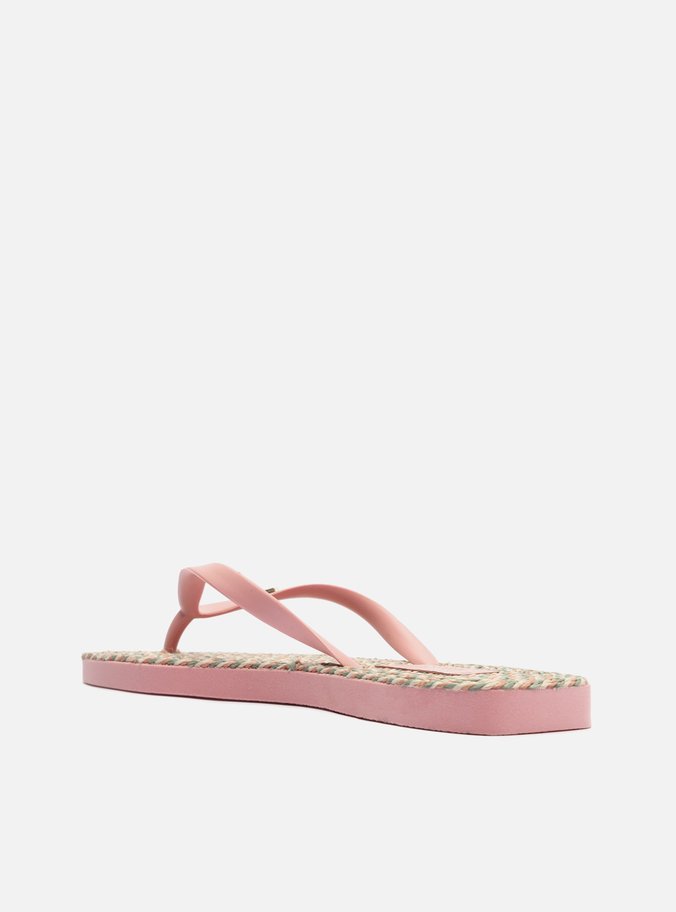 Chinelo de Dedo Rosa Mint Fluo Brizza
