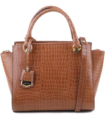 Bolsa Satchel Valentine Nude-Deluxe | Arezzo