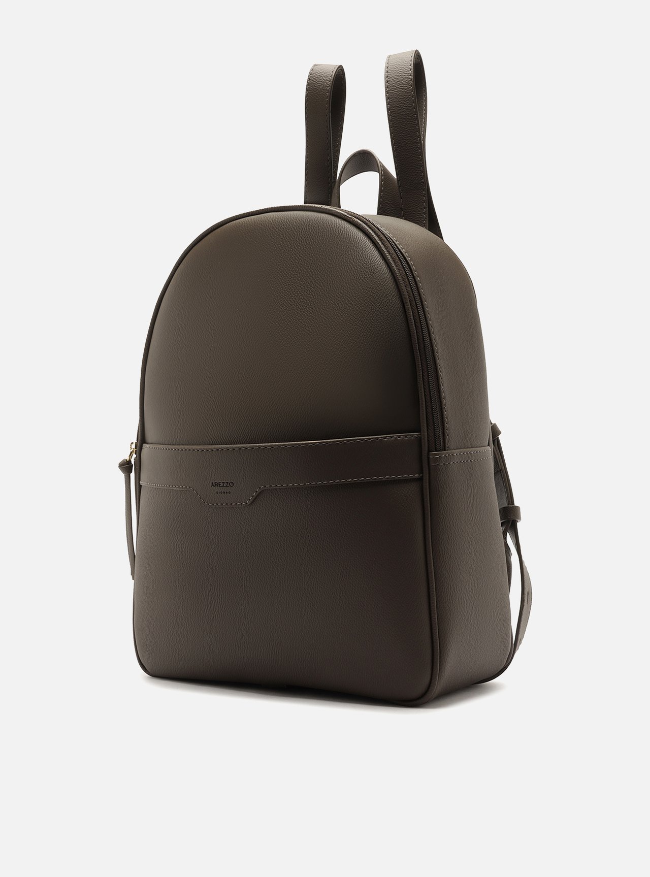 Bolsa Mochila Marrom Grande — foto 2