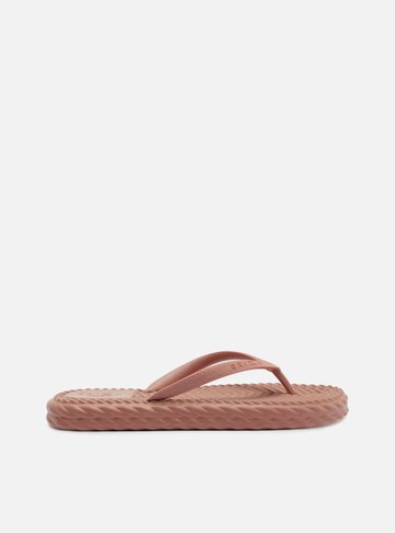 Arezzo — Chinelo de Dedo Nude Marrocos Flip Flop