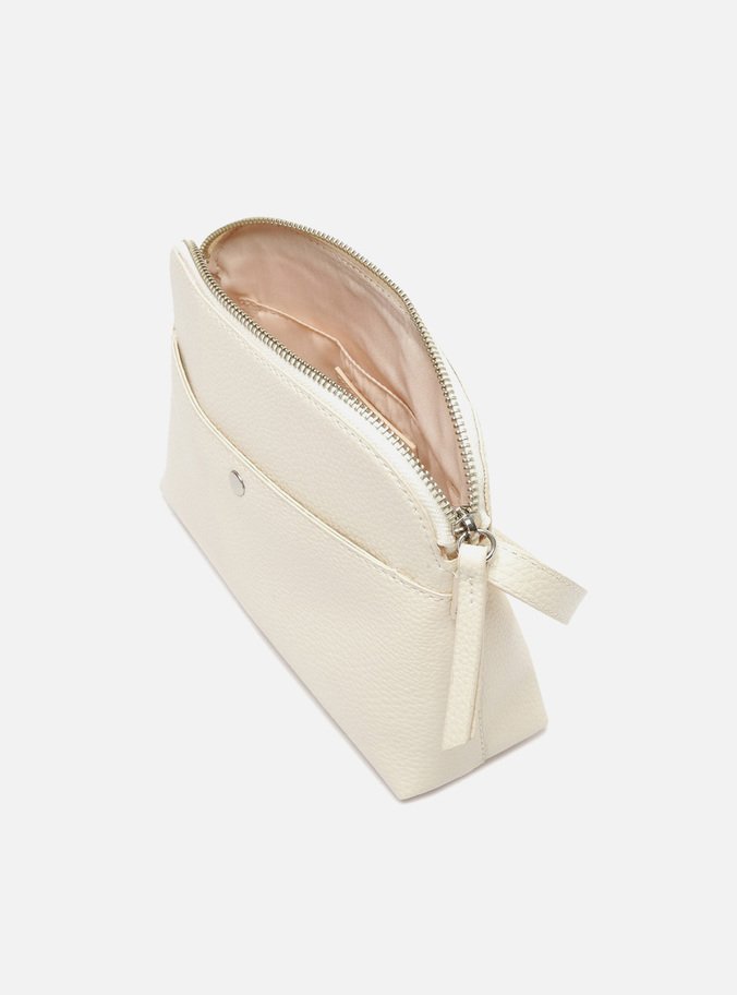 Bolsa Tiracolo Média Off-White