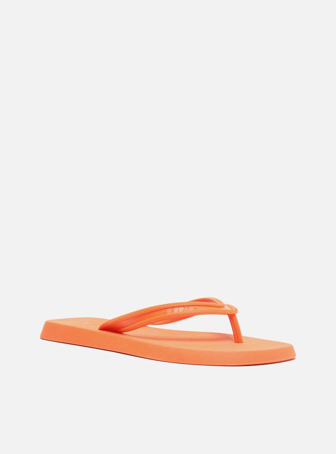 Chinelo de Dedo Laranja Bold Brizza