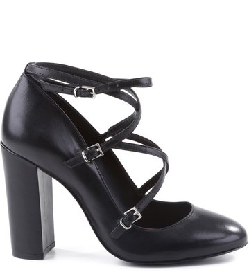 Sapato Boneca Rocker Preto