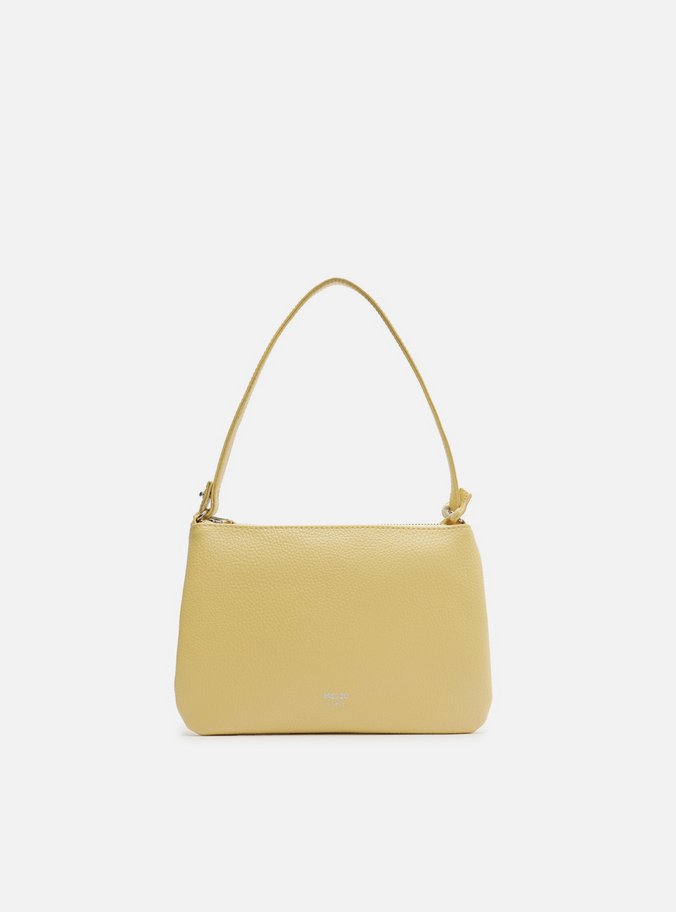 Bolsa Tiracolo Amarela Luisa Pequena