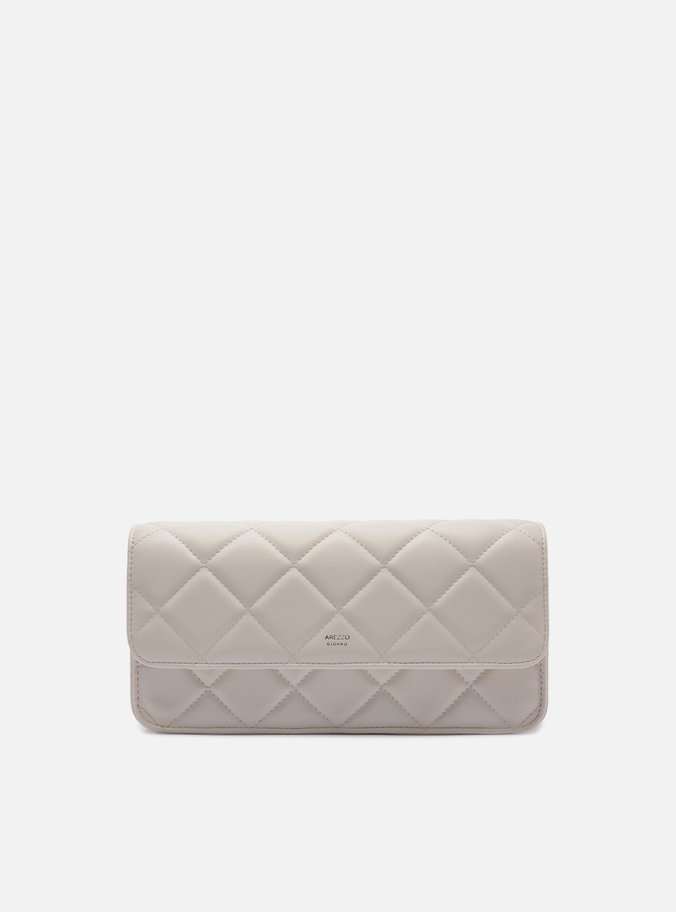Bolsa Tiracolo Branca Média Matelassê Corrente