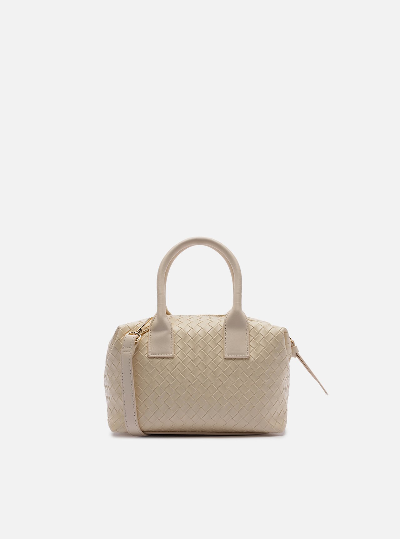 Bolsa Tote Off White Tressê Média — foto 3
