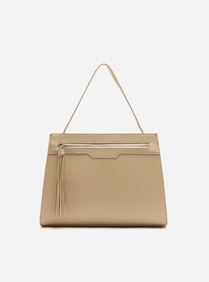 Bolsa Tote Bege Pietra Média
