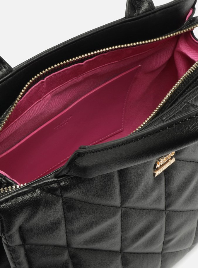 Bolsa Shopping Preta Grande Costuras