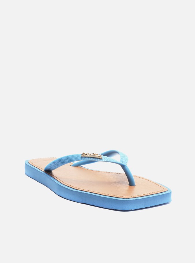 Chinelo de Dedo Azul Recouro Square Brizza