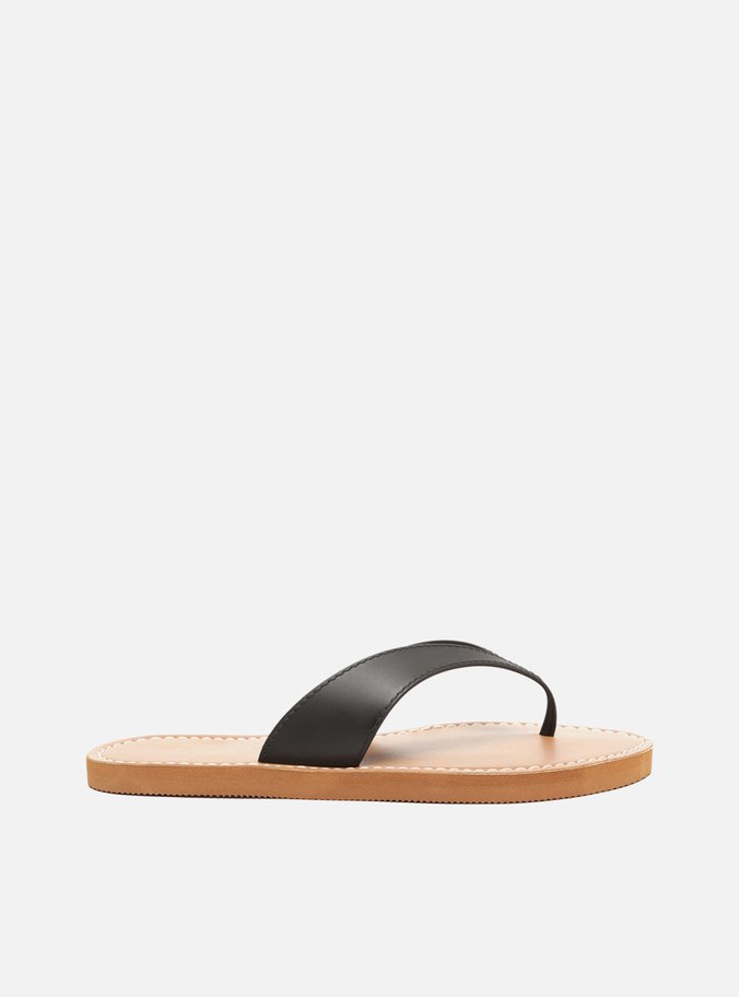 Chinelo de Dedo Preto Eze Brizza