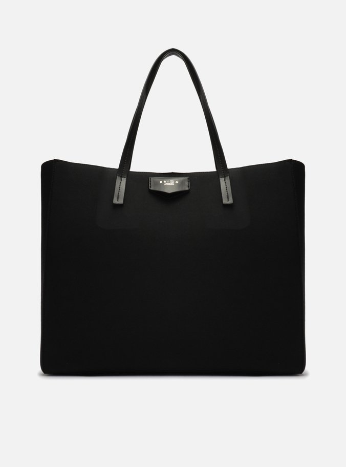 Bolsa Shopping Preta Dona Grande Brizza