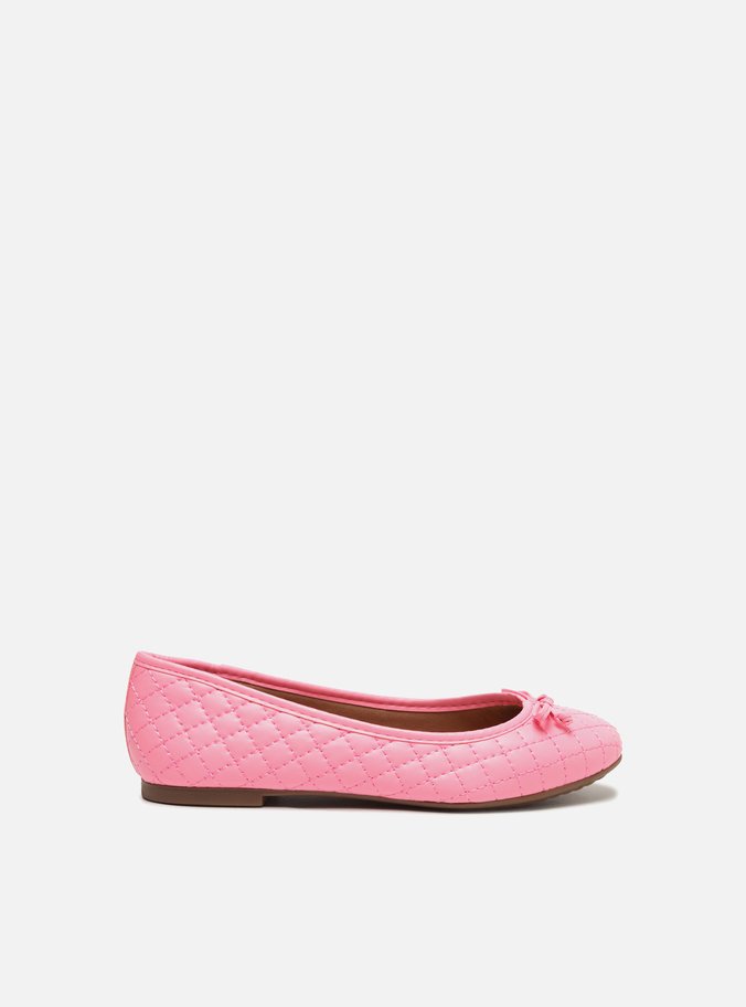 Sapatilha Infantil Rosa Matelassê