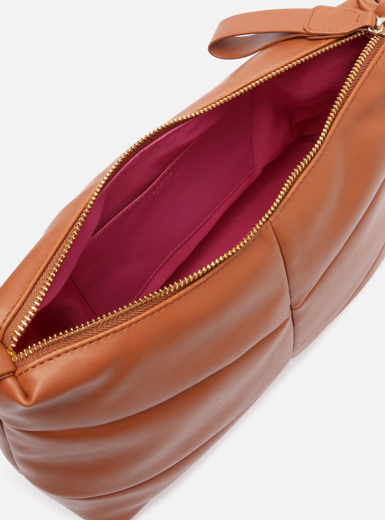 Bolsa Tiracolo Marrom Grande — foto 4