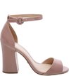 Sandália Verniz Isabelli Feminino Rose Blush