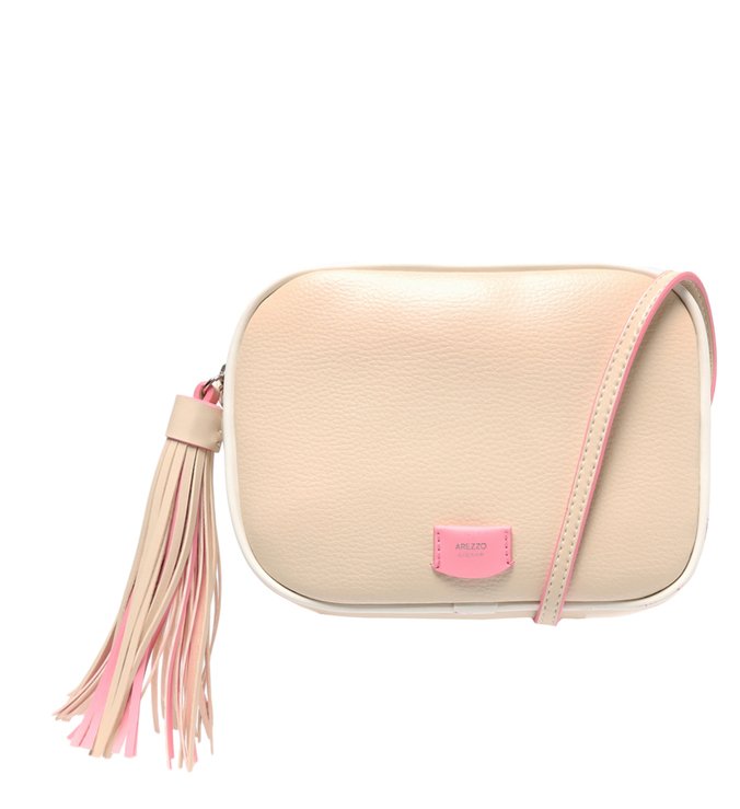 Bolsa Tiracolo Rosa Kendall Pequena