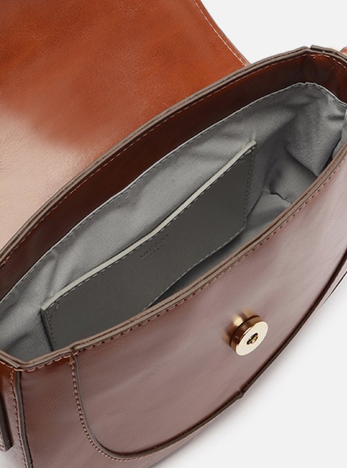 Bolsa Tiracolo Caramelo Média Barbicacho