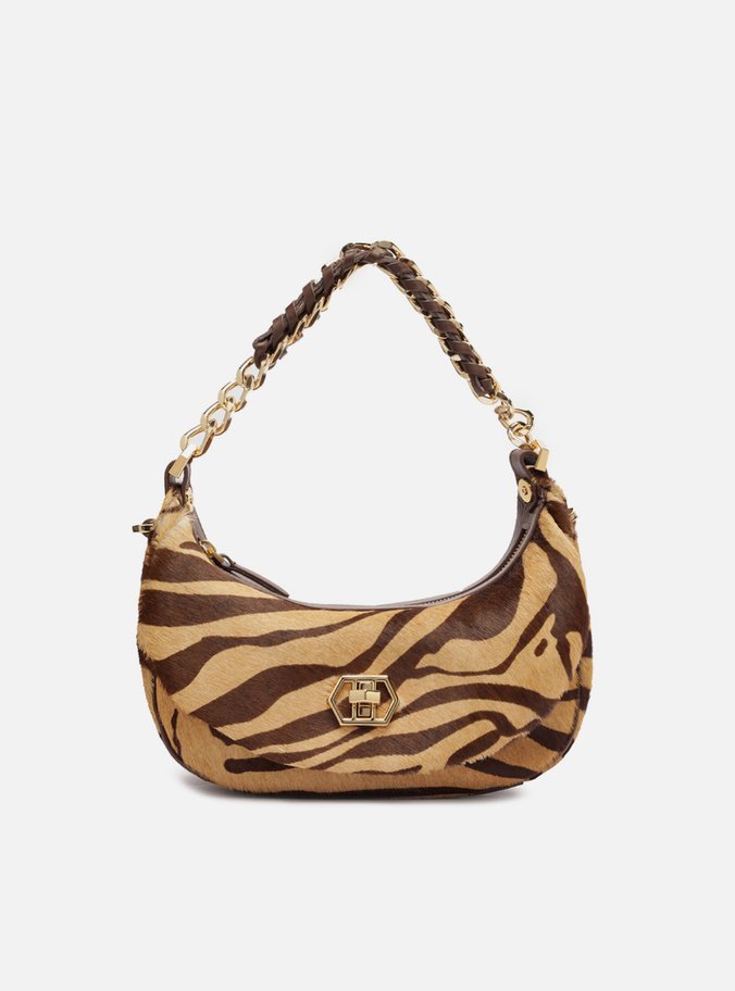 Bolsa Tiracolo Animal Print Stella Média