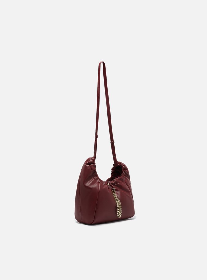 Bolsa Hobo Vermelha Pequena