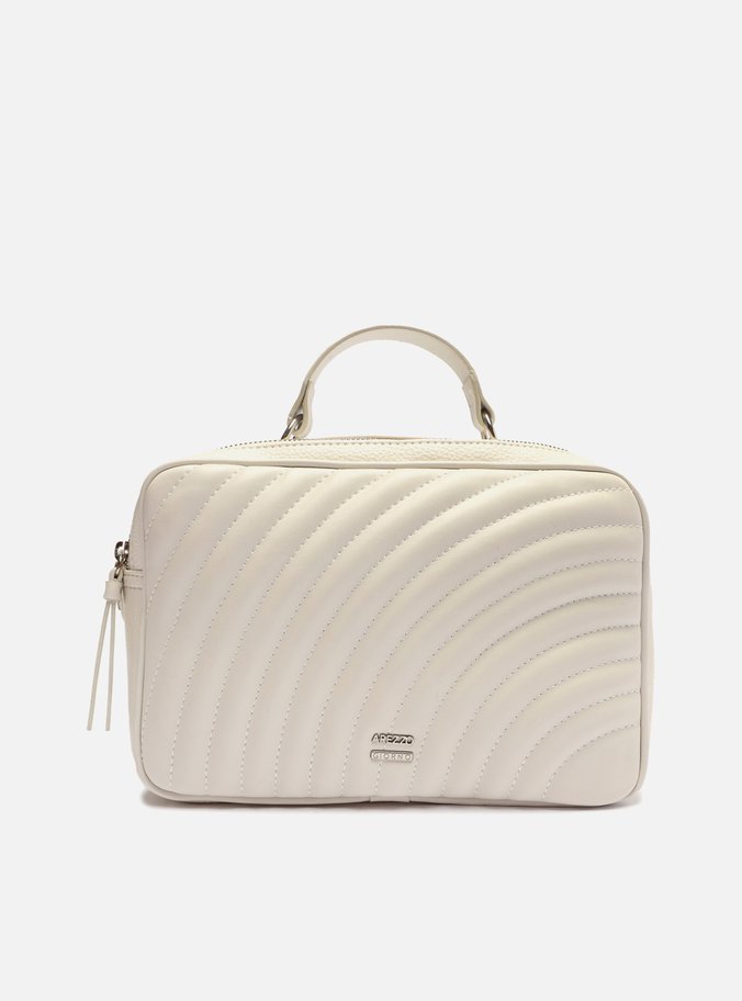 Bolsa Tiracolo Branca Elisa Média Neo Blanc
