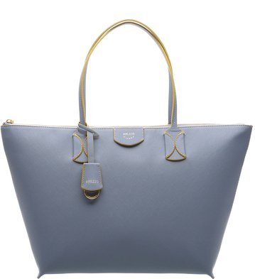 Bolsa Shopping Firenze Retro Blue
