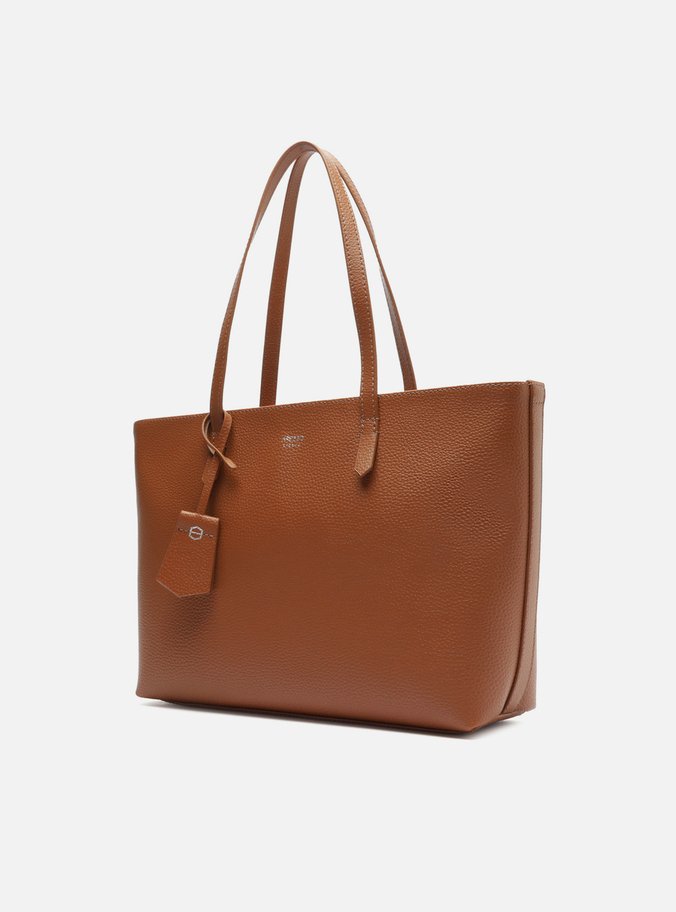 Bolsa Shopping Marrom Caramelo Manu Grande