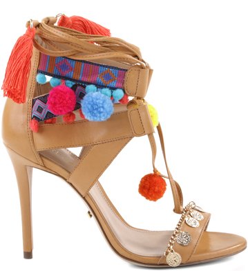 Sandália Pompom Show Multi