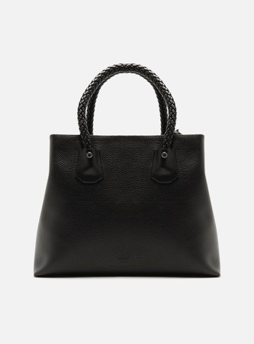 Arezzo — Bolsa Shopping Preta Grande