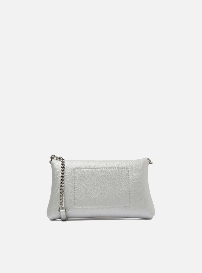 Bolsa Tiracolo Prata Giorno Pequena Envelope
